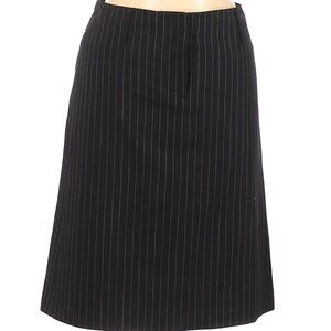 Kenneth Cole New York Pinstripe Pencil Skirt